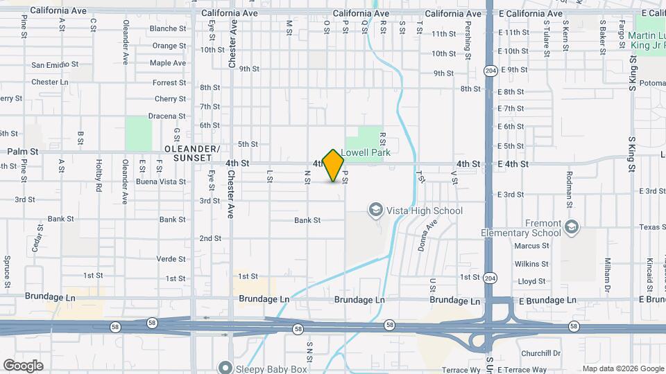 917 Chester Pl Map and Location Details