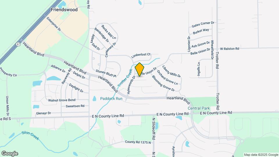8906 Squire Boone Ct Map and Location Details