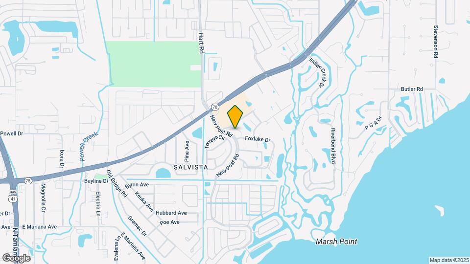 5563 Foxlake Dr, Unit 5563 Mapa y Detalles de la Ubicación