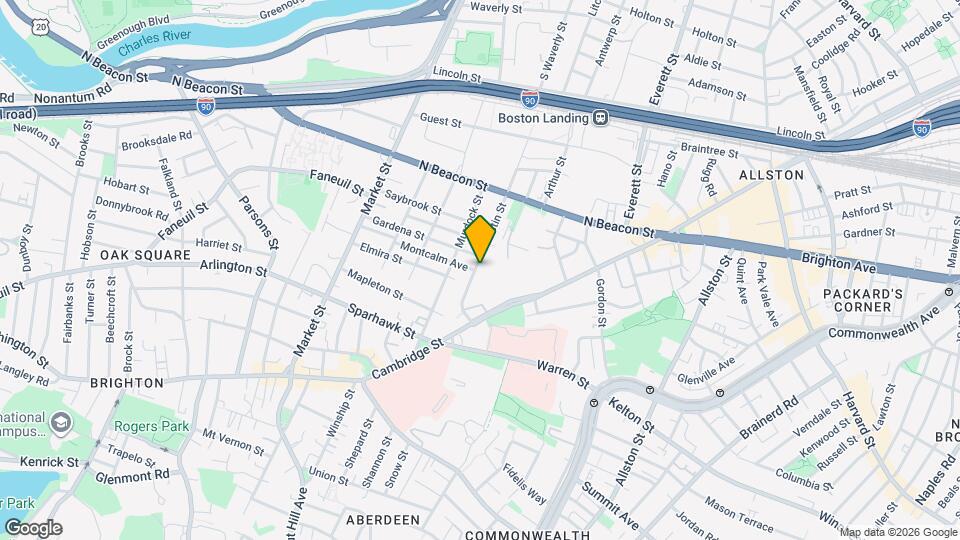 55 Dustin St Map and Location Details