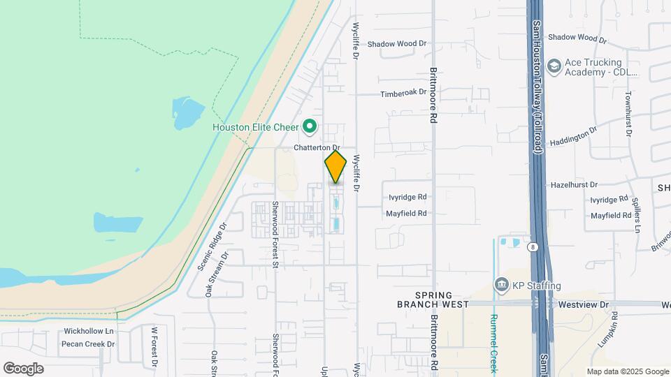 10920 Wrenwood Manor Map and Location Details