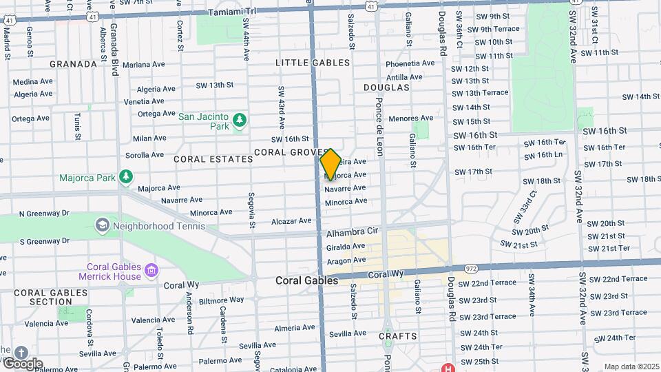 323 Navarre Ave, Unit # 401 Map and Location Details