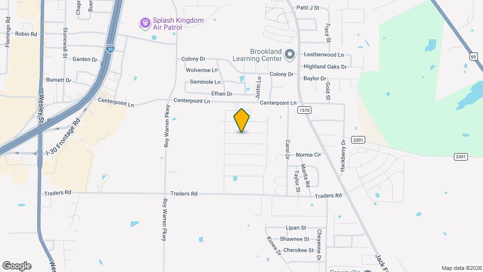 805 Tippit Ln Mapa y Detalles de la Ubicación