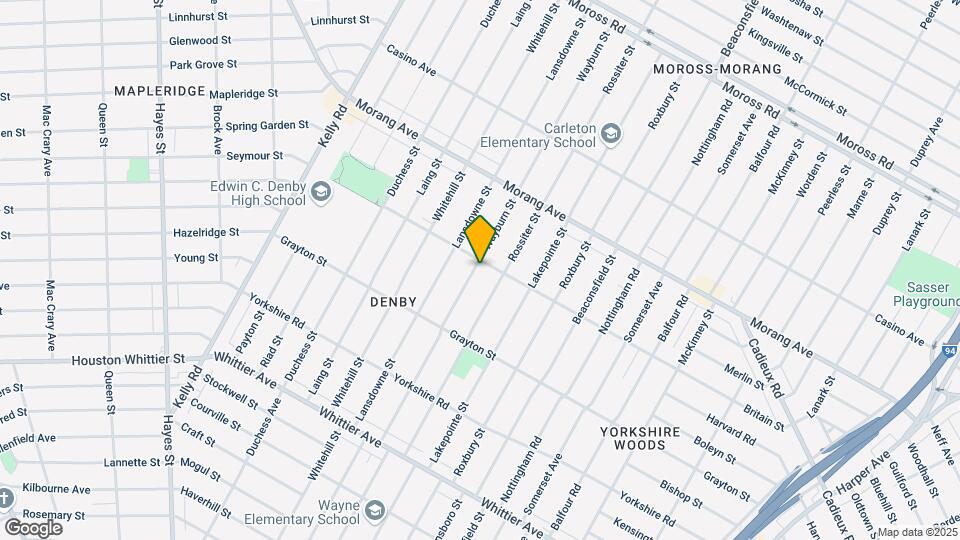 11548 Wayburn St Map and Location Details