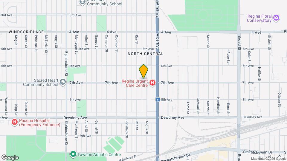 2712 7th Av Map and Location Details