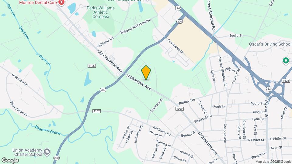 1705 Braemar Vlg Dr Map and Location Details