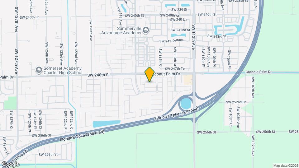 11508 SW 248th Ln Map and Location Details