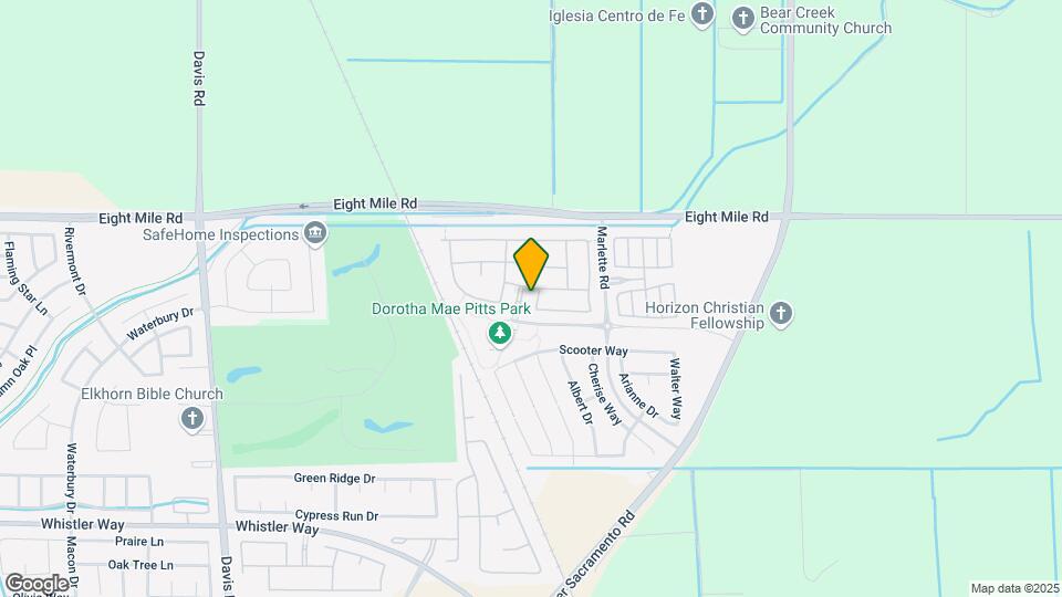 10729 James Bay Ln Map and Location Details