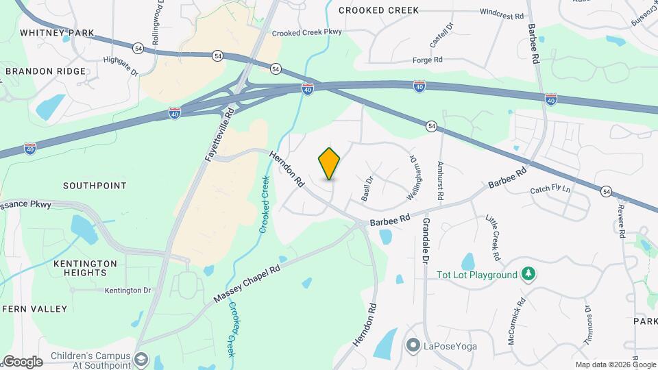 6508 Winding Arch Dr Map and Location Details