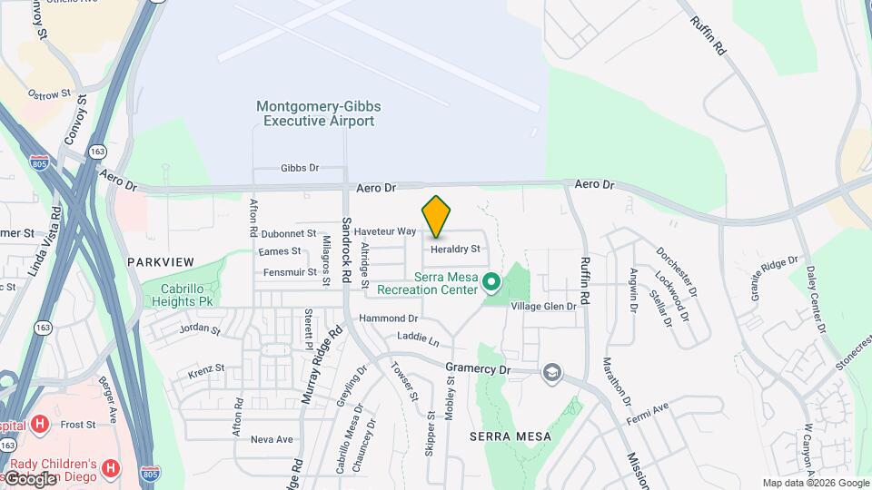 8922 Heraldry St Map and Location Details