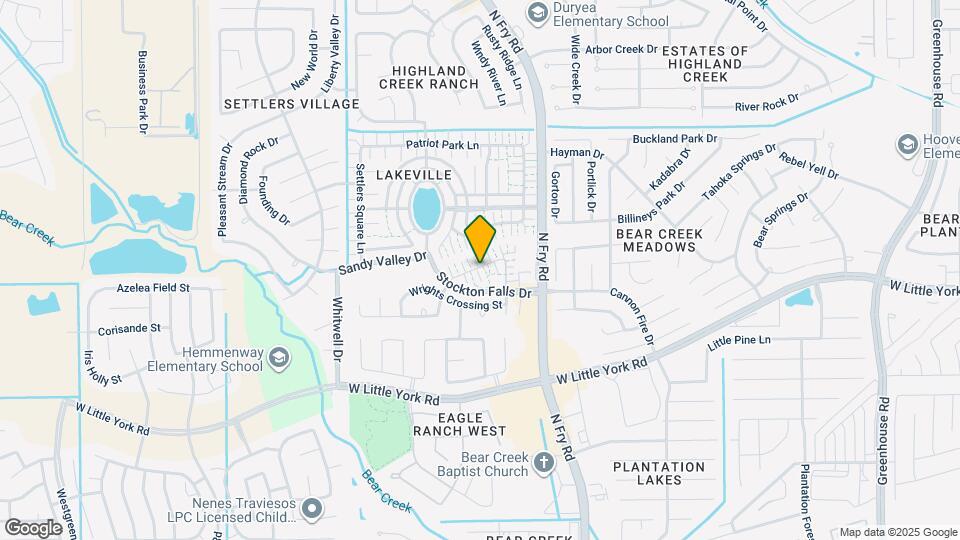 6210 Lone Prairie Way Map and Location Details