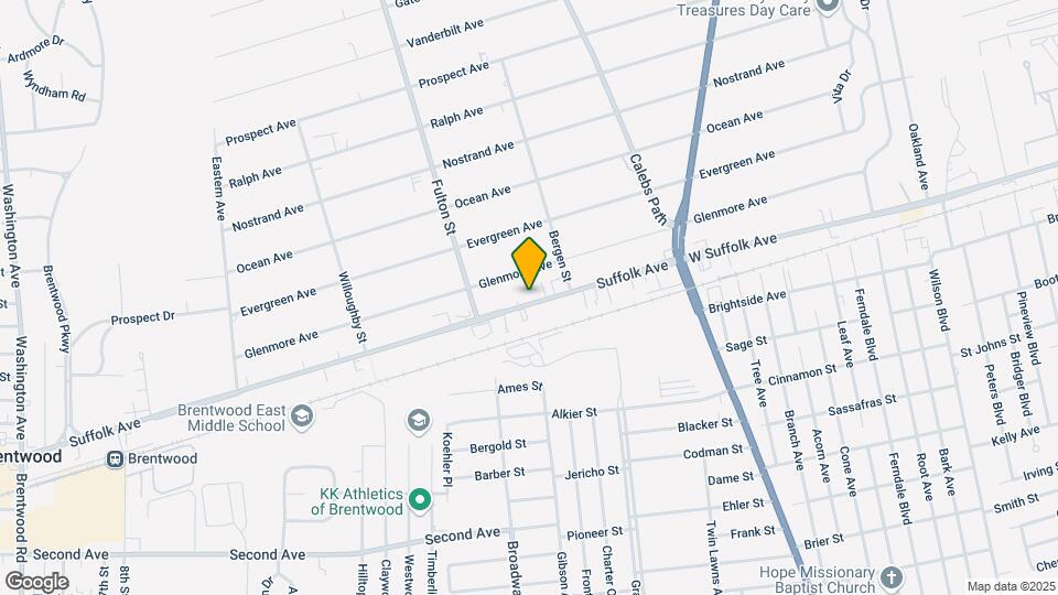 1169 Suffolk Ave-Unit -5 Map and Location Details