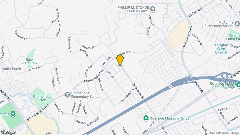 551 Chelsea Way Map and Location Details