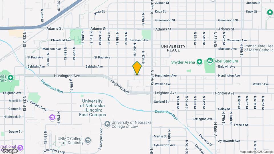 4611 Huntington Ave Map and Location Details