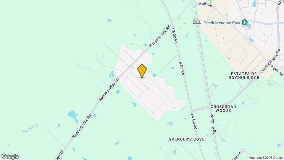 15123 Meredith Ln Map and Location Details