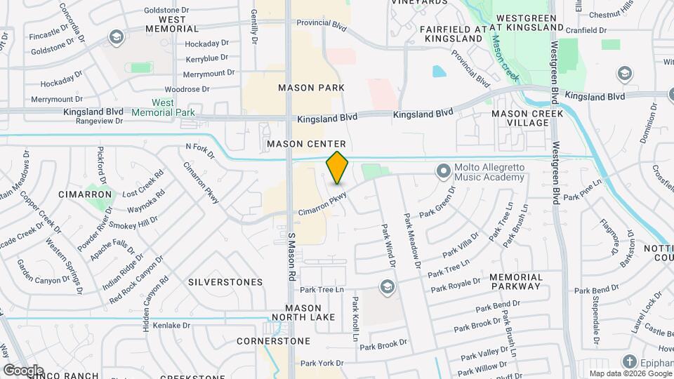 626 Park Knoll Ln Map and Location Details