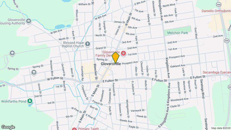 Estee Senior Apartments Mapa y Detalles de la Ubicación