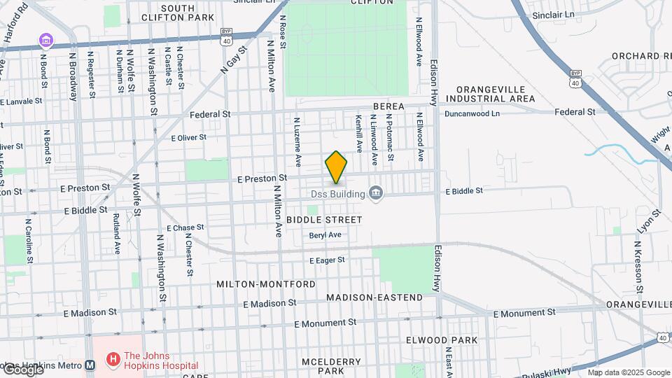 2727 Mura St Map and Location Details