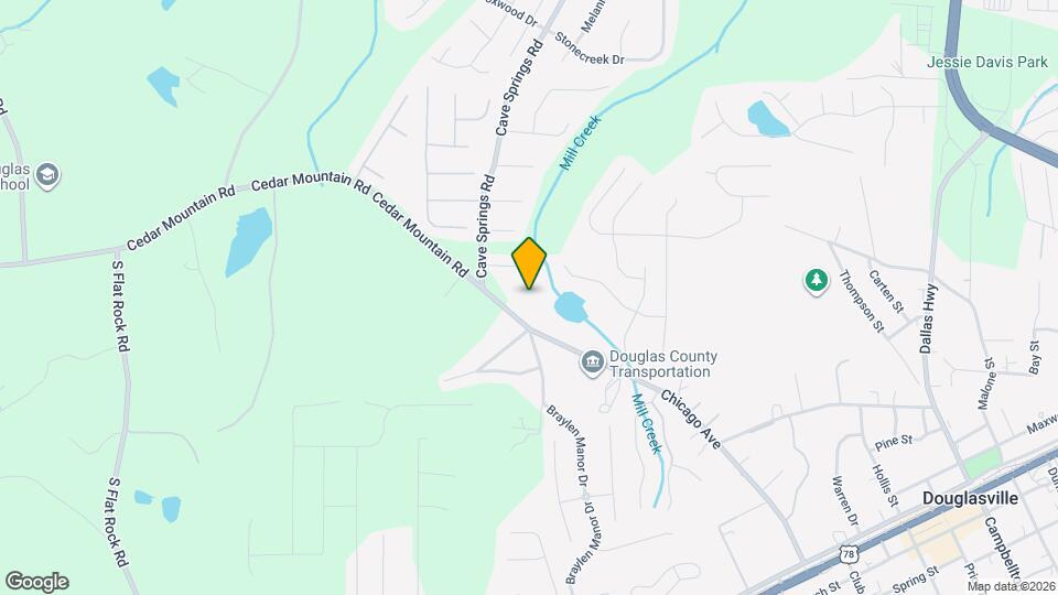 The Residences At Ashton Place Map and Location Details