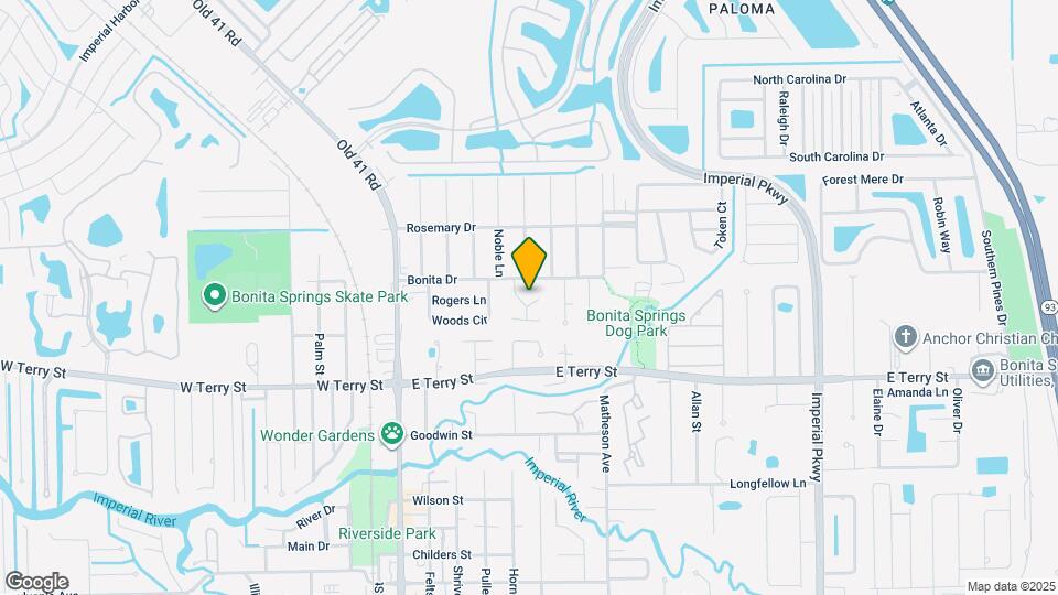 26825 St Thomas Dr Mapa y Detalles de la Ubicación