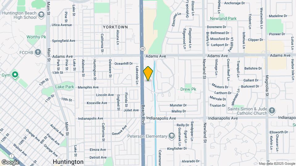 20191 Cape Coral Ln Map and Location Details