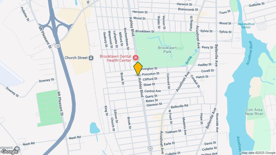 505 Ashley Blvd, Unit 3rd floor Map and Location Details