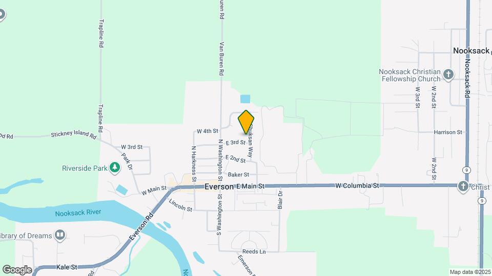 209 E 3rd St Map and Location Details