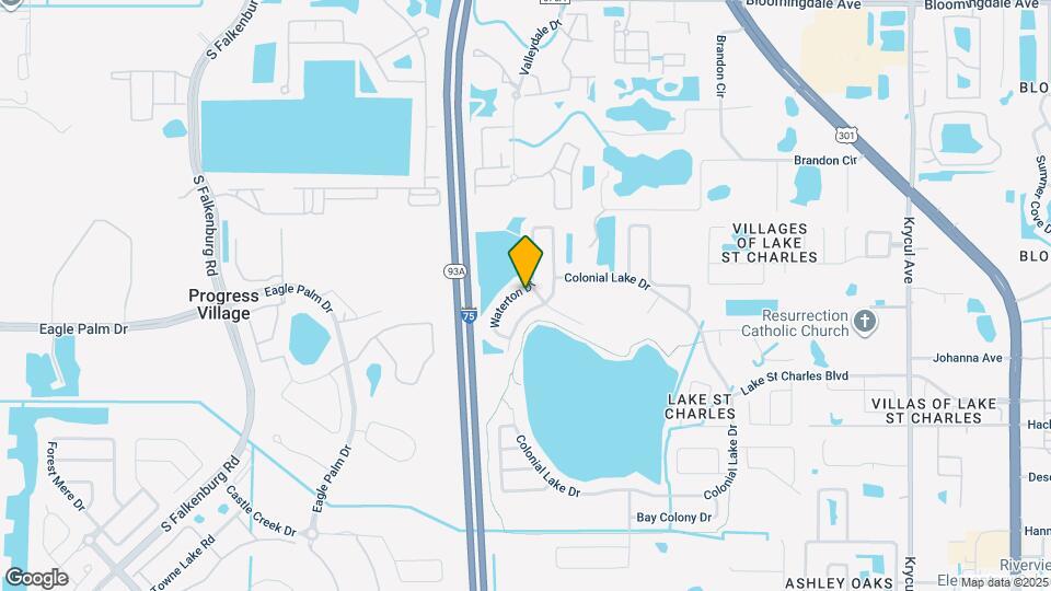 6637 Waterton Dr Map and Location Details