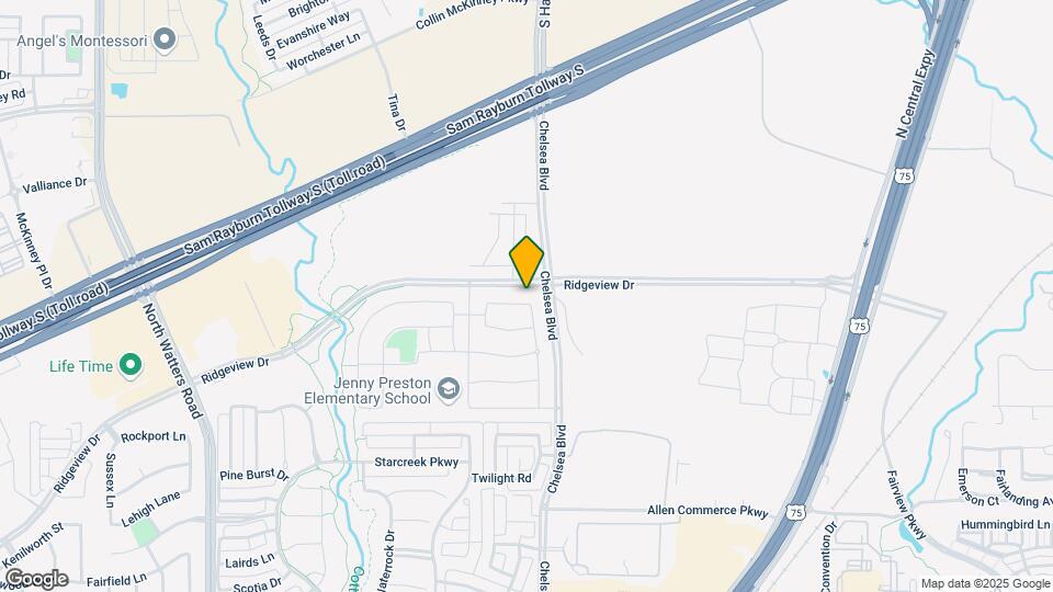 838 Calusa Dr Map and Location Details