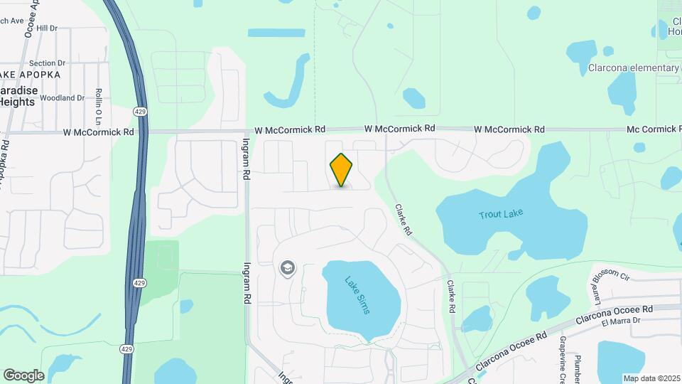 1215 Garrett Gilliam Dr Map and Location Details