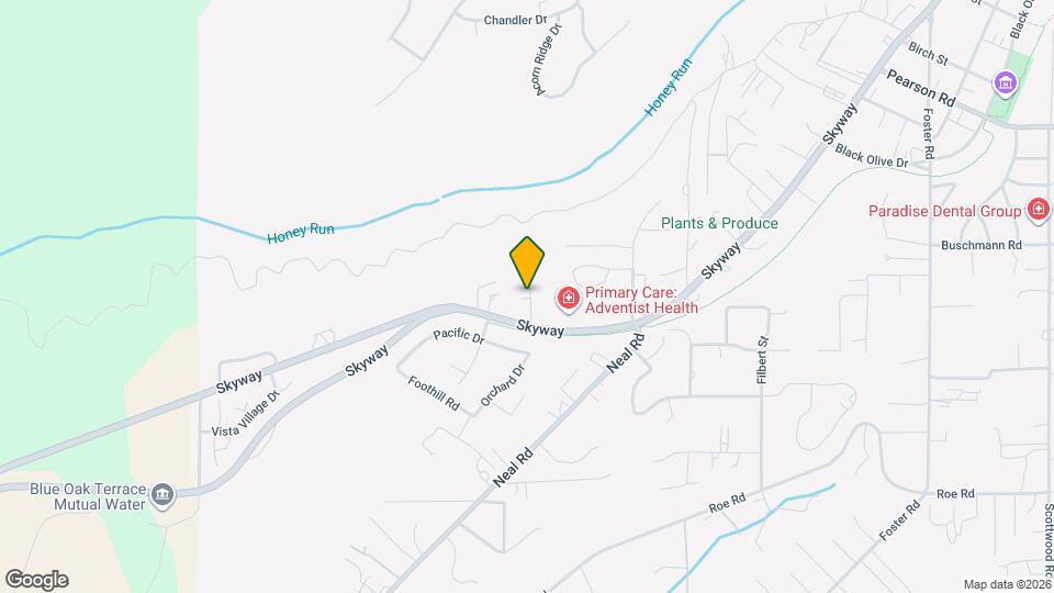 5507 Longview Dr Mapa y Detalles de la Ubicación