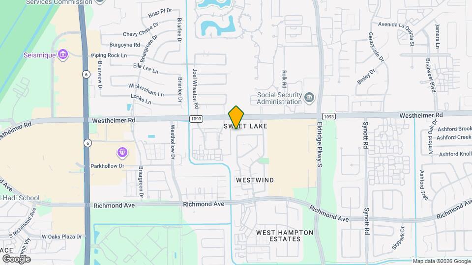 13626 Sunswept Way Map and Location Details