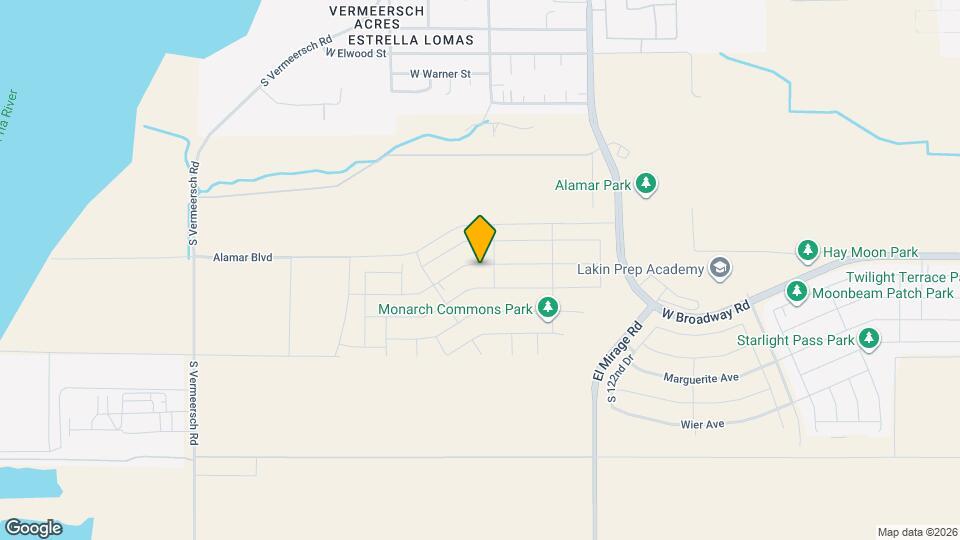 12517 W Luxton Ln Map and Location Details