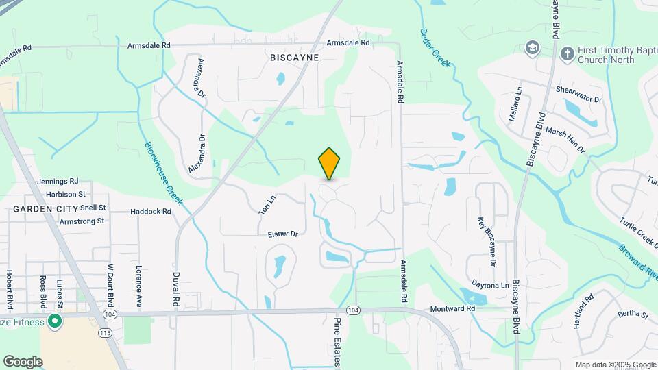 11525 Birch Forest Cir E Map and Location Details