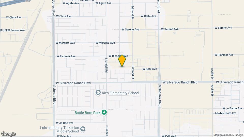 5331 Barcola Ave Mapa y Detalles de la Ubicación
