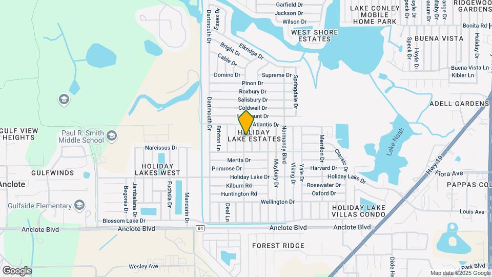 1420 Solar Dr Map and Location Details