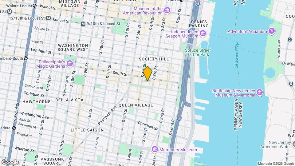 308 Kater St Mapa y Detalles de la Ubicación