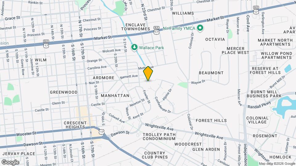 2218 Gibson Ave Map and Location Details