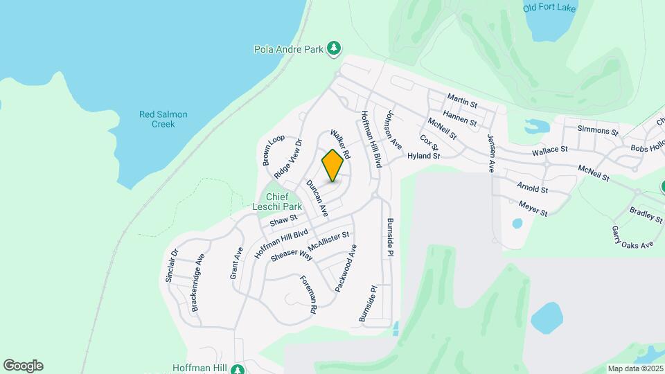 1746 Cadborough Ln Map and Location Details