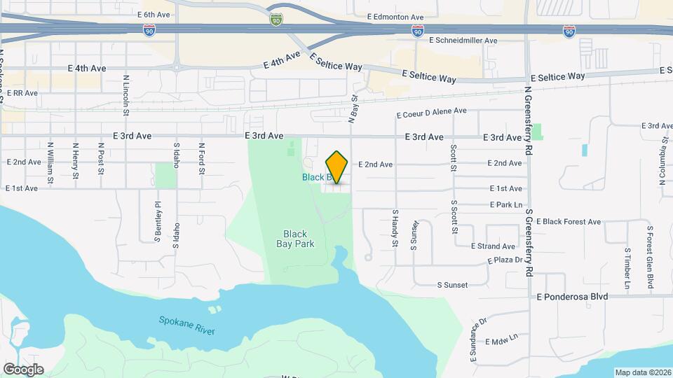 1362 Mordyl Loop Map and Location Details
