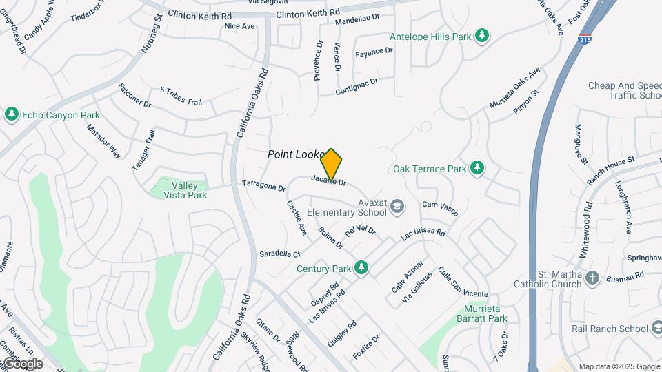 24453 Jacarte Dr Map and Location Details