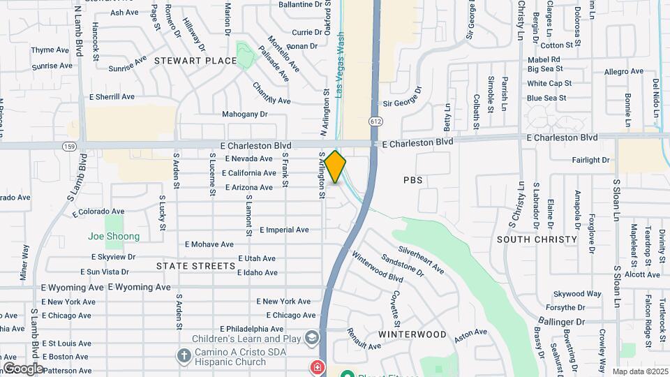 1300 S Arlington St, Unit 123 Map and Location Details