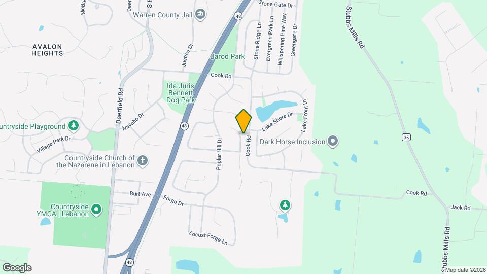 1164 Turfway Ct Map and Location Details
