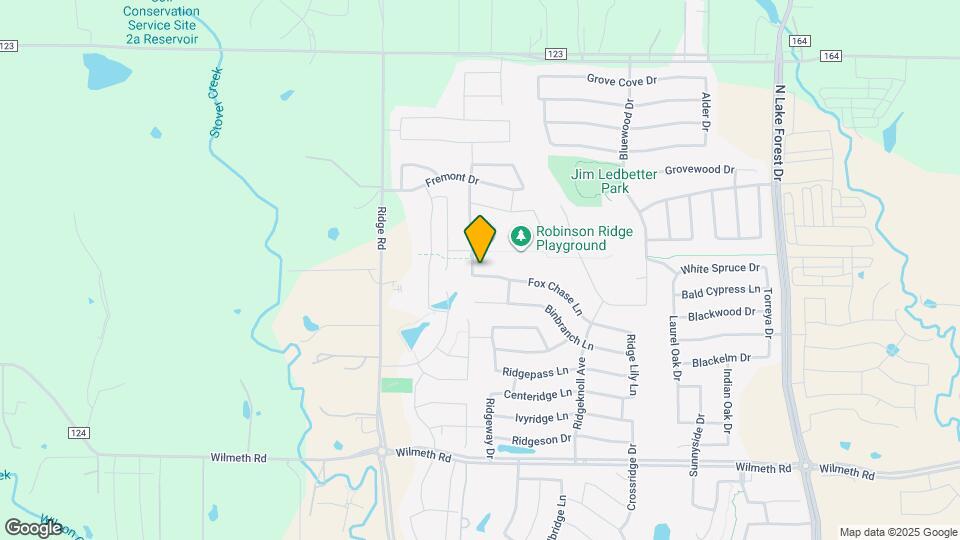 5728 Fox Chase Ln Map and Location Details