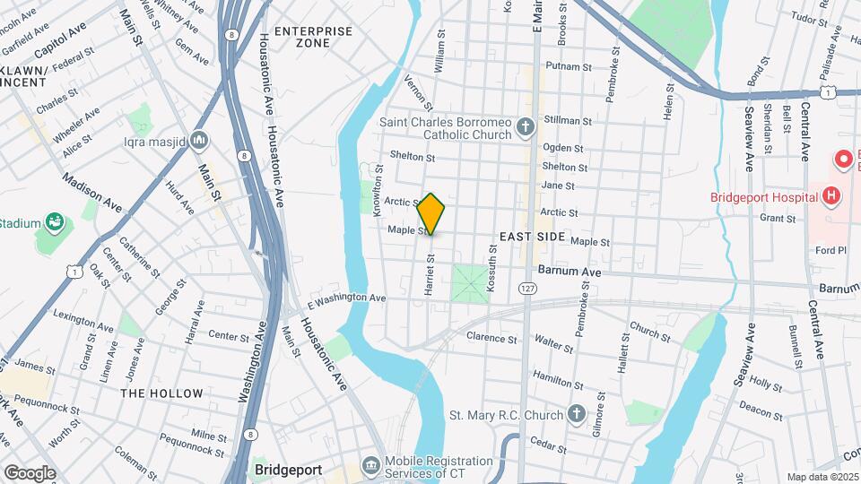 289 Harriet St Mapa y Detalles de la Ubicación