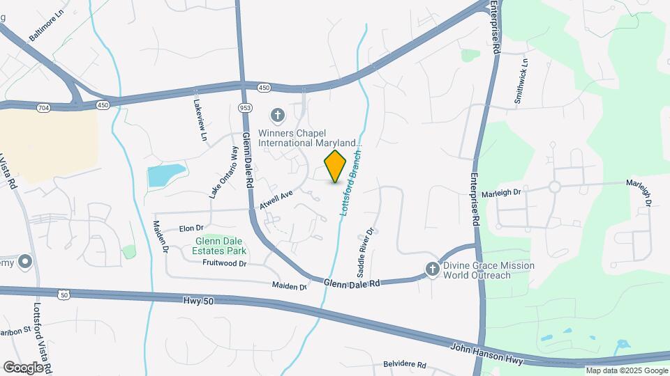 11453 Deepwood Dr Map and Location Details