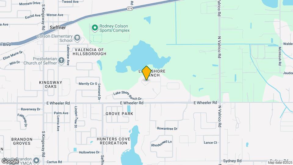 1464 Lake Shore Ranch Dr Map and Location Details
