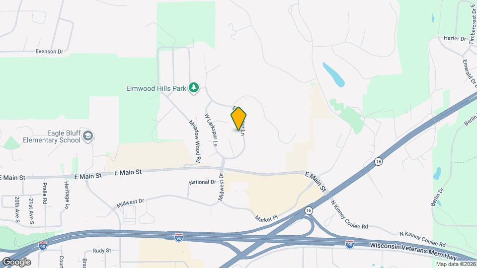 209 E Larkspur Ln Map and Location Details