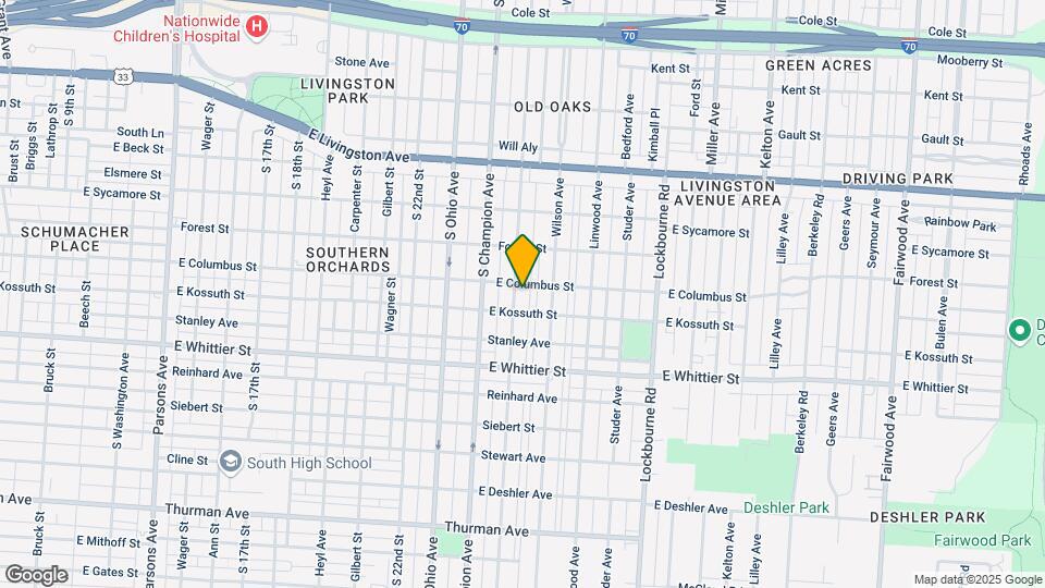 964-966-966 Oakwood Ave Map and Location Details