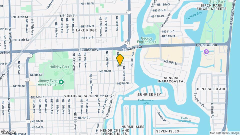 812 18th Ave Mapa y Detalles de la Ubicación